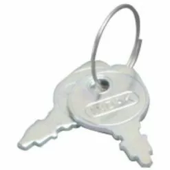 1134-2848-01 - Jeu De 2 Clés De Contact Pour Tracteur Tondeuse STIGA