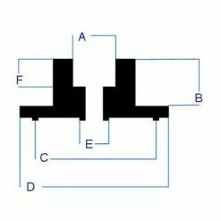 1111-9168-01 - Support De Lame D. 22.2mm Pour Tondeuse STIGA 5 1111-9168-01 - Support De Lame D. 22.2mm Pour Tondeuse STIGA -Tondeuse Et Accessoires Boutique 10400813 2