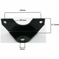 1134-5512-01 - Attelage Pour Tracteur Tondeuse STIGA -Tondeuse Et Accessoires Boutique 10400942 2