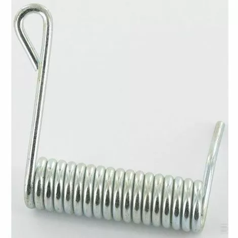 GLOBAL GARDEN PRODUCT 122450410/1 - Ressort Droit De Déflecteur Pour Tondeuse CASTELGARDEN/GGP 3 GLOBAL GARDEN PRODUCT 122450410/1 - Ressort Droit De Déflecteur Pour Tondeuse CASTELGARDEN/GGP