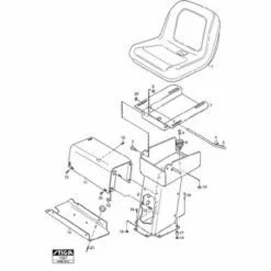 1134-1565-08 - Entretoise Pour Tondeuse Autoportée STIGA -Tondeuse Et Accessoires Boutique 10401823 2