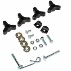 GLOBAL GARDEN PRODUCT 381008614/3 - Sachet De Visserie De Guidon Pour Tondeuse Castelgarden / GGP