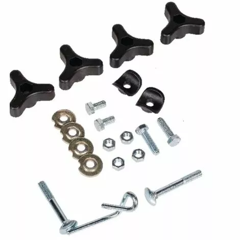 GLOBAL GARDEN PRODUCT 381008614/3 - Sachet De Visserie De Guidon Pour Tondeuse Castelgarden / GGP 3 GLOBAL GARDEN PRODUCT 381008614/3 - Sachet De Visserie De Guidon Pour Tondeuse Castelgarden / GGP