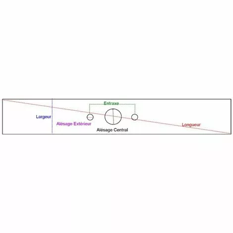 GLOBAL GARDEN PRODUCT 181004341/3 - Lame 41cm Pour Tondeuse CASTELGARDEN Ou GGP 4 GLOBAL GARDEN PRODUCT 181004341/3 - Lame 41cm Pour Tondeuse CASTELGARDEN Ou GGP – Image 2