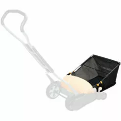 Fiskars Bac De Ramassage Pour Tondeuse Fiskars StaySharp Max, Capacité: 18 Litres, StaySharp, Noir/Orange, 1000592 -Tondeuse Et Accessoires Boutique 10641593 3