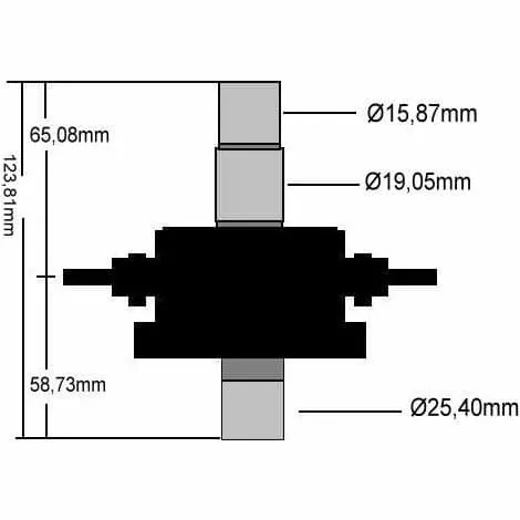 UNIVERSEL Palier De Lame MTD 717-0912 - 917-0912 - 7170912 - 9170912 5 UNIVERSEL Palier De Lame MTD 717-0912 - 917-0912 - 7170912 - 9170912 – Image 3
