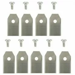 UNIVERSEL Jeu De 9 Lames Robot Tondeuse HUSQVARNA 9668095-01 Pour GARDENA R40LI Et R70LI