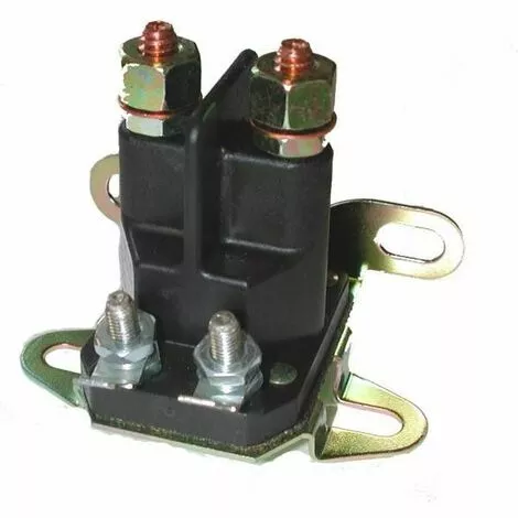 Relais Démarreur Universel Tracteur Tondeuse 4 Bornes 3 Relais Démarreur Universel Tracteur Tondeuse 4 Bornes
