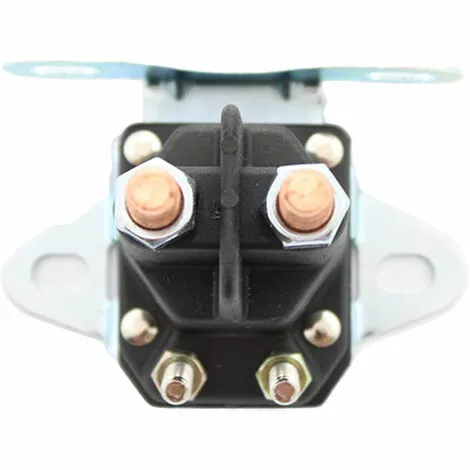 Relais Démarreur Universel Tracteur Tondeuse 4 Bornes 4 Relais Démarreur Universel Tracteur Tondeuse 4 Bornes – Image 2