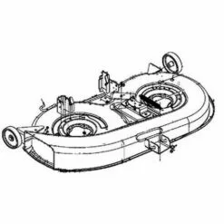 Carter De Coupe Autoportée Yard Man 107CM -Tondeuse Et Accessoires Boutique 11009154 2