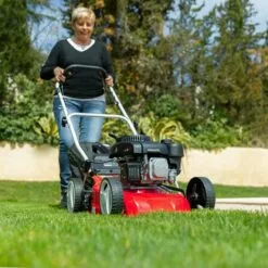 Tondeuse à Gazon 5hp 139cc Essence, Largeur Coupe 41cm 17", Hauteur De Coupe 25-75mm Réglable 7 Positions, Panier 45L, Automotrice - Greencut GLM690X 11 Tondeuse à Gazon 5hp 139cc Essence, Largeur Coupe 41cm 17", Hauteur De Coupe 25-75mm Réglable 7 Positions, Panier 45L, Automotrice - Greencut GLM690X -Tondeuse Et Accessoires Boutique 11334638 5