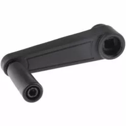 Manivelle Rotative RS PRO 12 X 12mm En Nylon ( Prix Pour 1 )