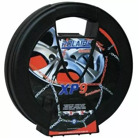 POLAIRE Chaine Neige Voiture XP9mm 165/65R14 165/65R15 175/60R14 3 POLAIRE Chaine Neige Voiture XP9mm 165/65R14 165/65R15 175/60R14