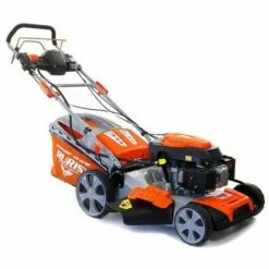 Tondeuse Démarrage électrique 5,7 Cv 196 Cc Coupe 51 Cm RURIS RX441S - Orange -Tondeuse Et Accessoires Boutique 12201084 2