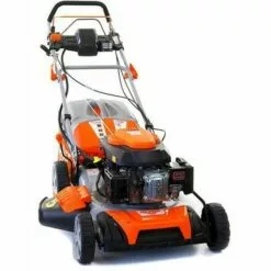 Tondeuse Démarrage électrique 5,7 Cv 196 Cc Coupe 51 Cm RURIS RX441S - Orange -Tondeuse Et Accessoires Boutique 12201084 3