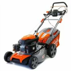 Tondeuse Démarrage électrique 5,7 Cv 196 Cc Coupe 51 Cm RURIS RX441S - Orange -Tondeuse Et Accessoires Boutique 12201084 4