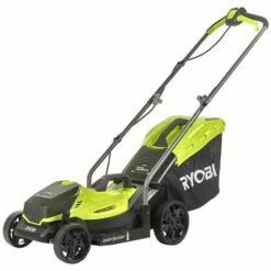 Ryobi 18V Tondeuse Sans Fil, 33 Cm, 1 X 4,0 Ah Lithium+ - RLM18X33B40