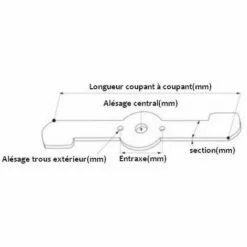 Lame Autoportée Honda 75cm -Tondeuse Et Accessoires Boutique 12847238 3