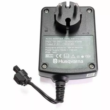 HUSQVARNA GROUP Alimentation Tondeuse Robot Husqvarna / Gardena 3 HUSQVARNA GROUP Alimentation Tondeuse Robot Husqvarna / Gardena