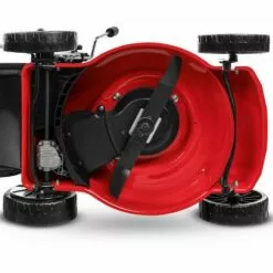 Tondeuse à Gazon à Essence, Moteur 4 Temps 132cc 4.5hp, Largeur De Coupe 41 Cm, Hauteur De Coupe 25-75mm Réglable 7 Positions, Panier 45L, Collecte 2 En 1 - Greencut GLM590X -Tondeuse Et Accessoires Boutique 13057903 4