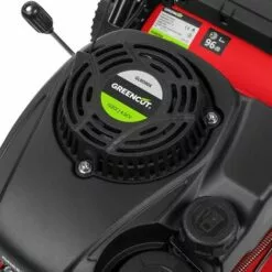 Tondeuse à Gazon à Essence, Moteur 4 Temps 132cc 4.5hp, Largeur De Coupe 41 Cm, Hauteur De Coupe 25-75mm Réglable 7 Positions, Panier 45L, Collecte 2 En 1 - Greencut GLM590X -Tondeuse Et Accessoires Boutique 13057903 5
