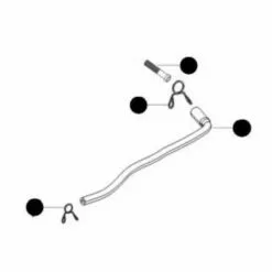 MCCULLOCH Kit Durite Réservoir Essence Tondeuse Mc Culloch -Tondeuse Et Accessoires Boutique 13106209 3