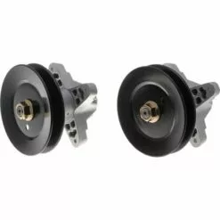 JARDIAFFAIRES Jeu De Paliers De Lame Tondeuse MTD 38 Pouces éjection Latérale Remplace 618-04474