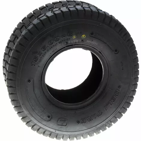 JARDIAFFAIRES Pneu 4 Plis Dimensions 15x600-6 Pour Tondeuse Autoportée 3 JARDIAFFAIRES Pneu 4 Plis Dimensions 15x600-6 Pour Tondeuse Autoportée