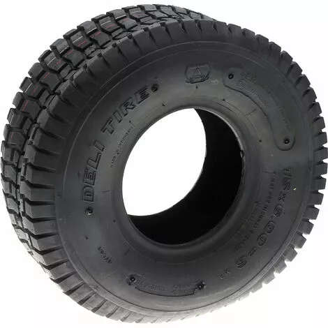JARDIAFFAIRES Pneu 4 Plis Dimensions 15x600-6 Pour Tondeuse Autoportée 4 JARDIAFFAIRES Pneu 4 Plis Dimensions 15x600-6 Pour Tondeuse Autoportée – Image 2