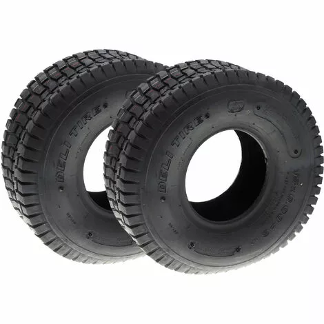 JARDIAFFAIRES Paire De Pneus 4 Plis Dimensions 15x600-6 Pour Tondeuse Autoportée 3 JARDIAFFAIRES Paire De Pneus 4 Plis Dimensions 15x600-6 Pour Tondeuse Autoportée