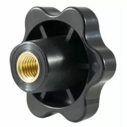 LEM SELECT Molette En Bakelite Ø 70 Femelle M10