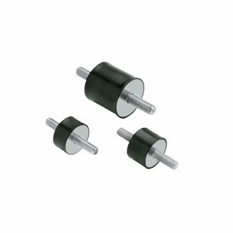 LEM SELECT Silent Bloc Universel Male X Male Ø20X25 M6X16 (Lot De 4) 3 LEM SELECT Silent Bloc Universel Male X Male Ø20X25 M6X16 (Lot De 4)