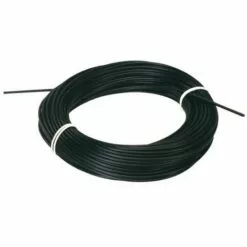 LEM SELECT Gaine Plastique Flexible Noire Ø 10 Pour Câble Ø 3,5 - 4 Mm (Lot De 5 Mètres)