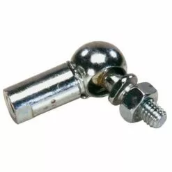 LEM SELECT Articulation à Rotule M6 X 1en Acier Droite (Lot De 2)