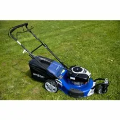 HYUNDAI Tondeuse Thermique 196 Cm³ 56 Cm - Autotractée - 3 Roues HTDT561RP-1 -Tondeuse Et Accessoires Boutique 14064504 3