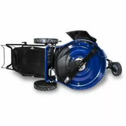 HYUNDAI Démarrage électrique Tondeuse Thermique 196 Cm³ 56cm Mulching HTDT561ES-1 -Tondeuse Et Accessoires Boutique 14064515 4