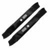 JARDIAFFAIRES Jeu De Lames Mulching Coupe 107cm Pour MTD Et Toro Remplace 742-0616A