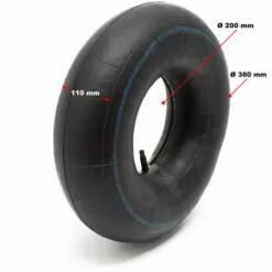 WILTEC Chambre à Air Pour Pneu De Tracteur à Pelouse 16x6.50-8 Avec Valve Droite Roue Tondeuse à Gazon 5 WILTEC Chambre à Air Pour Pneu De Tracteur à Pelouse 16x6.50-8 Avec Valve Droite Roue Tondeuse à Gazon -Tondeuse Et Accessoires Boutique 1708328 2