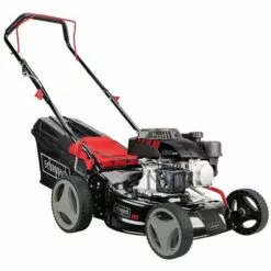 Scheppach - Tondeuse Thermique Poussée 42 Cm Essence 132 Cm3 - MP132-42