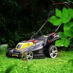 GARDEOPRO Tondeuse 1800w - 43cm - 2 Lames - Gardeo Pro -Tondeuse Et Accessoires Boutique 19495753 4