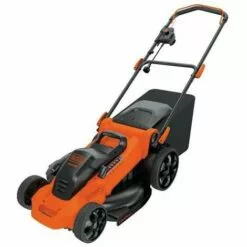 BLACK + DECKER BLACK & DECKER Tondeuse électrique 48cm 2000W Mulching