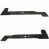 GGP/CASTELGARDEN Kit 2 Lames 46cm Tracteur Tondeuse Avec Coupe 92 Cm -Tondeuse Et Accessoires Boutique 22966574 1