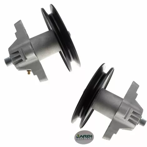 JARDIAFFAIRES Jeu De 2 Paliers De Lame Autoportée MTD Coupe 107cm Remplace 618-04456B 3 JARDIAFFAIRES Jeu De 2 Paliers De Lame Autoportée MTD Coupe 107cm Remplace 618-04456B