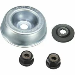 ASUPERMALL Adaptateur Lame Kit Pour Fixation D'Entretien Stihl Cordes Debroussailleuse Soutiers