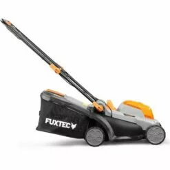 Tondeuse à Gazon Electrique à Batterie 40V (2X20V) FUXTEC FX-E1RM20 - Set Avec 2 Batteries 2Ah Et Double Chargeur 2,4A -Tondeuse Et Accessoires Boutique 24700554 4