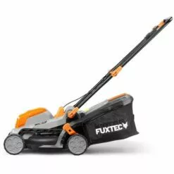 Tondeuse à Gazon Electrique à Batterie 40V (2X20V) FUXTEC FX-E1RM20 - Set Avec 2 Batteries 2Ah Et Double Chargeur 2,4A -Tondeuse Et Accessoires Boutique 24700554 5