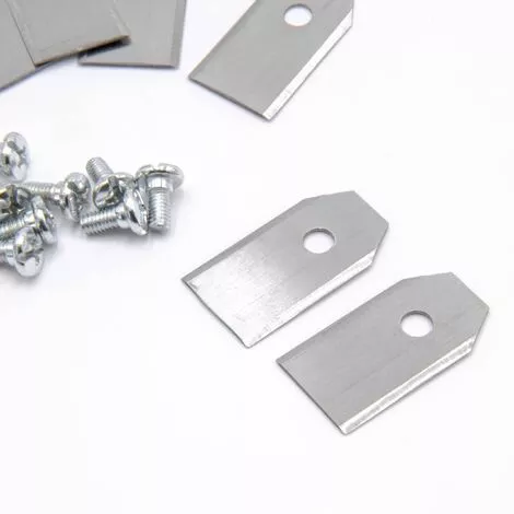 Vhbw 9x Lames De Tondeuse, Compatible Avec Husqvarna Solar, Hybride 4 Vhbw 9x Lames De Tondeuse, Compatible Avec Husqvarna Solar, Hybride – Image 2