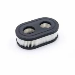 Vhbw Filtre à Air En Papier De Rechange 11,1 X 6,7 X 3,4cm Noir, Blanc Pour Tondeuse à Gazon Briggs & Stratton 09P702-0029-H1, 09P702-0030-F1