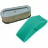 Vhbw Set De Filtres (1x Filtre à Air En Papier, 1x Filtre Mousse) Compatible Avec Briggs & Stratton 28B702-0001-01 Moteur Pour Tracteur Tondeuse -Tondeuse Et Accessoires Boutique 25185977 1