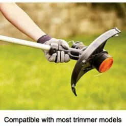 LANGRAY 6 Pièces De Bobines De Fil Pour Coupe-bordures Black Et Decker Trimmer (lignes En Nylon De 9,1 M De Longueur ?1,65 Mm Avec Couvercle De Bobine Et Ressort) -Tondeuse Et Accessoires Boutique 25972662 5
